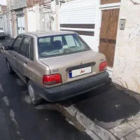 پراید مدل۸۷  بژ سالم|خودرو سواری و وانت|اراک, |دیوار