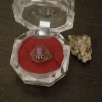 انگشتر یاقوت سرخ زیبا