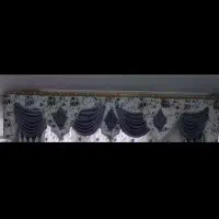کتیبه و کناره های پرده