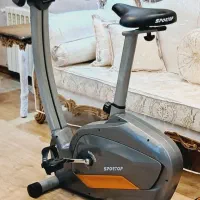 دوچرخه ثابت باشگاهی تایوانی برقی وارداتی مشابه نو