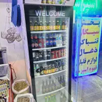 یخچال ایستاده تک در