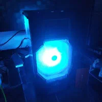 کامپیوتر گیمینگ cpui5 12400f گرافیت Gtx1660Super