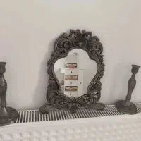 آیینه و شمعدان