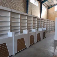 میز پیشخوان8 1قفسه طبقاتی2دکور3 ویترین4|فروشگاه و مغازه|تهران, حسن‌آباد|دیوار