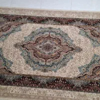 فروش فوری یک عدد فرش  4متری  کاملا سالم 1000 شانه|فرش|کیش, |دیوار