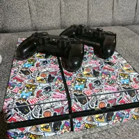 کنسول بازی PS4 فت یک ترا دو دسته
