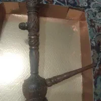 پیپ قلیان چوبی .چوب عناب .چهار تکه