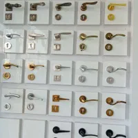 انواع دستگیره درب وکابینت ویراق