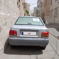 پراید مدل ۸۶ نقره ای