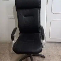 صندلی مدیریتی چرخدار سالم