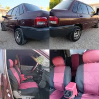 پراید مدل ۸۵ در حد صفر