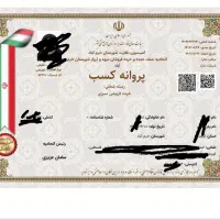 صدور پروانه کسب و مجوز کسب و کار خانگی