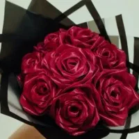 دسته گل روبانی|گل مصنوعی|بهبهان, |دیوار