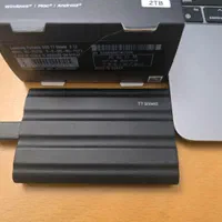 هارد 2 ترا سامسونگ اکسترنال SSD T7 2TB|قطعات و لوازم جانبی رایانه|اصفهان, سپاهان‌شهر|دیوار
