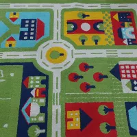 فرش اتاق کودک ۴متری