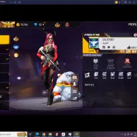 اکانت فری فایر ۵ ساله خواب|کنسول، بازی ویدئویی و آنلاین|اصفهان, تخت فولاد|دیوار