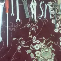 آچار بکس و باند و قلاویز|ابزارآلات|دهدشت, |دیوار