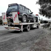 یدک کش امدادخودرو خودروسوار کفی خودروبر چرخگیریدکش|خدمات حمل و نقل|شهرکرد, |دیوار