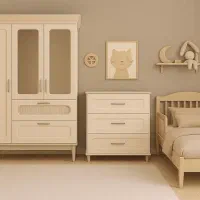 سرویس خواب نوزاد و نوجوان اقسا×ط ۶ماهه|تخت و سرویس خواب|تهران, حکیمیه|دیوار