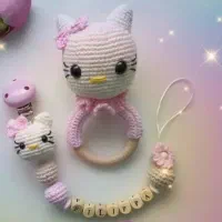 ست جغجغه وبند پستانک|اسباب و اثاث بچه|شیراز, رکن‌آباد|دیوار