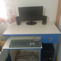 کامپیوتر LGومانیتور سامسونگ به همراه تمام وسایل|رایانه رومیزی|تهران, قنات‌کوثر|دیوار