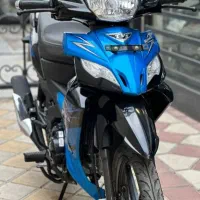 موتور TVS تی وی اس راکز مدل ۱۴۰۴|موتورسیکلت|تهران, فلاح|دیوار