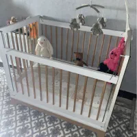 تخت خواب کودک|تخت و سرویس خواب|قرچک, باقرآباد|دیوار