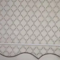 پرده تور و آستر دومکانیزم پذیرایی|پرده، رانر، رومیزی|اسلام‌شهر, شهرک مهدیه|دیوار