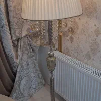 آباژور با ریسه کریستال