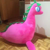 عروسک بزرگ سلندپیتی ۱۲۰ سانتی طول ارتفاع ۹۳ سانت