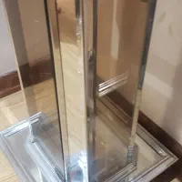 کنسول استیل صفحه اینه|بوفه، ویترین، کنسول|شیراز, شهرک ایثار|دیوار