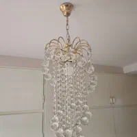 لوستر کریستال۱جفت