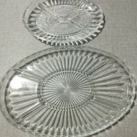 دو عدد اردو خوری کریستال ایتالیا