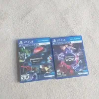 ۲عدد بازی نو|کنسول، بازی ویدئویی و آنلاین|تهران, امام زاده عبدالله|دیوار