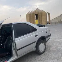 405  مدل 86 دوگانه فابریک|خودرو سواری و وانت|قم, چهار مردان|دیوار