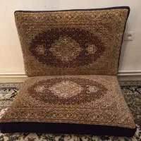 پشتی دست باف سفارشی