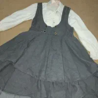لباس دخترانه در حد و سالم هست فقط یه اتو میخواد