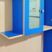 میز تحریر ، میز کامپیوتر ، (کتابخانه)