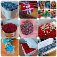 گل های ربانی ( جاودان )