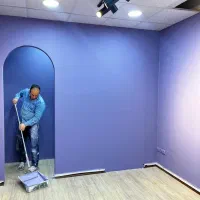 نقاش ونقاشی ساختمان در تمام نقاط کرج فردیس