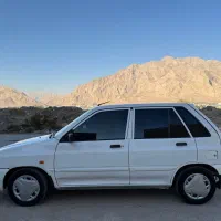 پراید 95 سفید|خودرو سواری و وانت|کرمانشاه, |دیوار