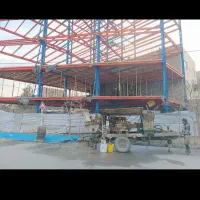 قالب بندی وآرماتوربندی سقف کامپوزیت ودیواربرشی|خدمات پیشه و مهارت|مشهد, نیروی هوایی|دیوار