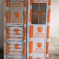 در درب حمام و سرویس بهداشتی و پنجره ودرب اتاق خواب