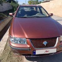 سمند LXمدل ۸۵|خودرو سواری و وانت|قائم‌شهر, |دیوار