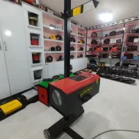 دستگاه تنظیم چراغ لیزری