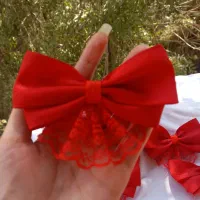 انواع گلسر روبانی و پارچه ای تک و عمده|زیورآلات و اکسسوری|شیراز, کوی زهرا|دیوار