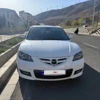 مزدا ۳ تیپ ۳ مدل ۱۳۸۷ شخصی در منزل