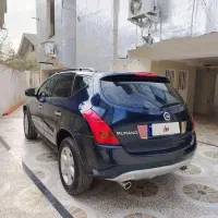 نیسان مورانو. مدل 2008 بیرنگ