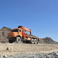 خدمات جرثقیل ۱۵ تنی