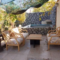 اجاره روزانه خانه ویلا باغ سانیج|اجارهٔ کوتاه‌مدت ویلا و باغ|تفت, |دیوار